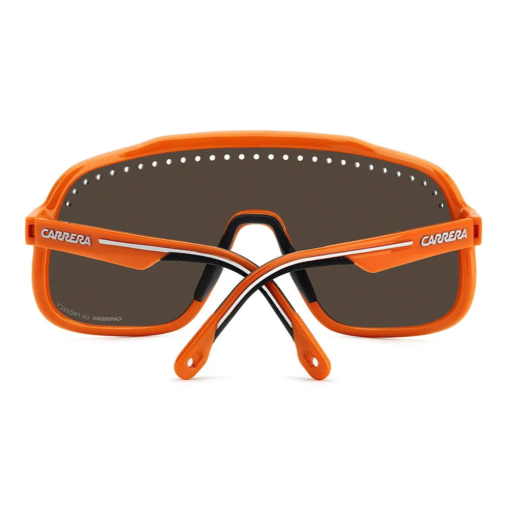 C Sport 02 Shield-Style Wraparound Sunglasses