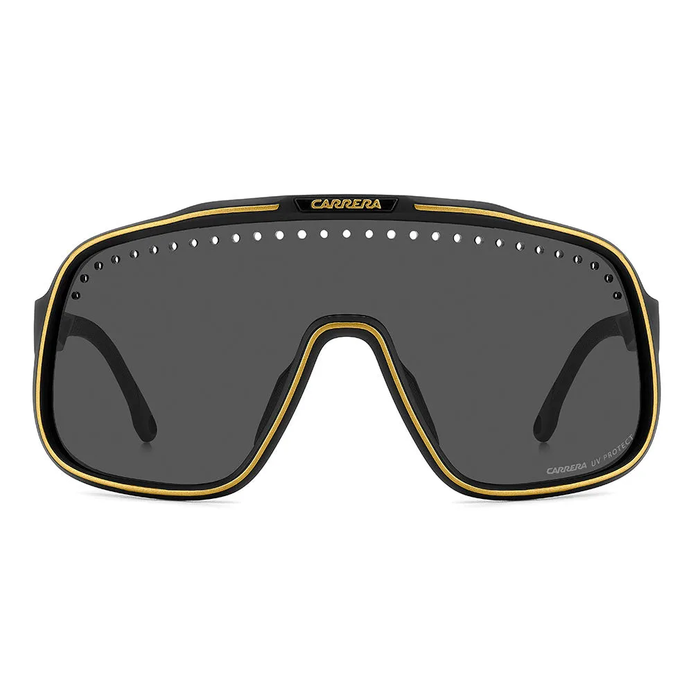 C Sport 02 Shield-Style Wraparound Sunglasses