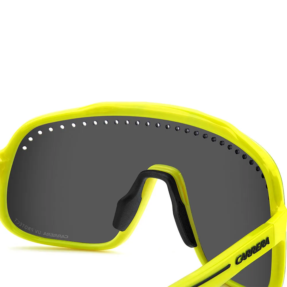C Sport 02 Shield-Style Wraparound Sunglasses
