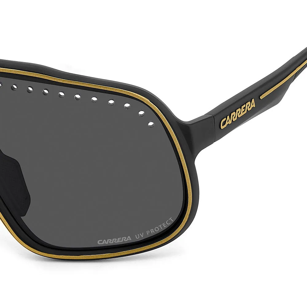 C Sport 02 Shield-Style Wraparound Sunglasses