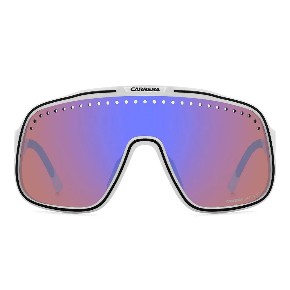 C Sport 02 Shield-Style Wraparound Sunglasses