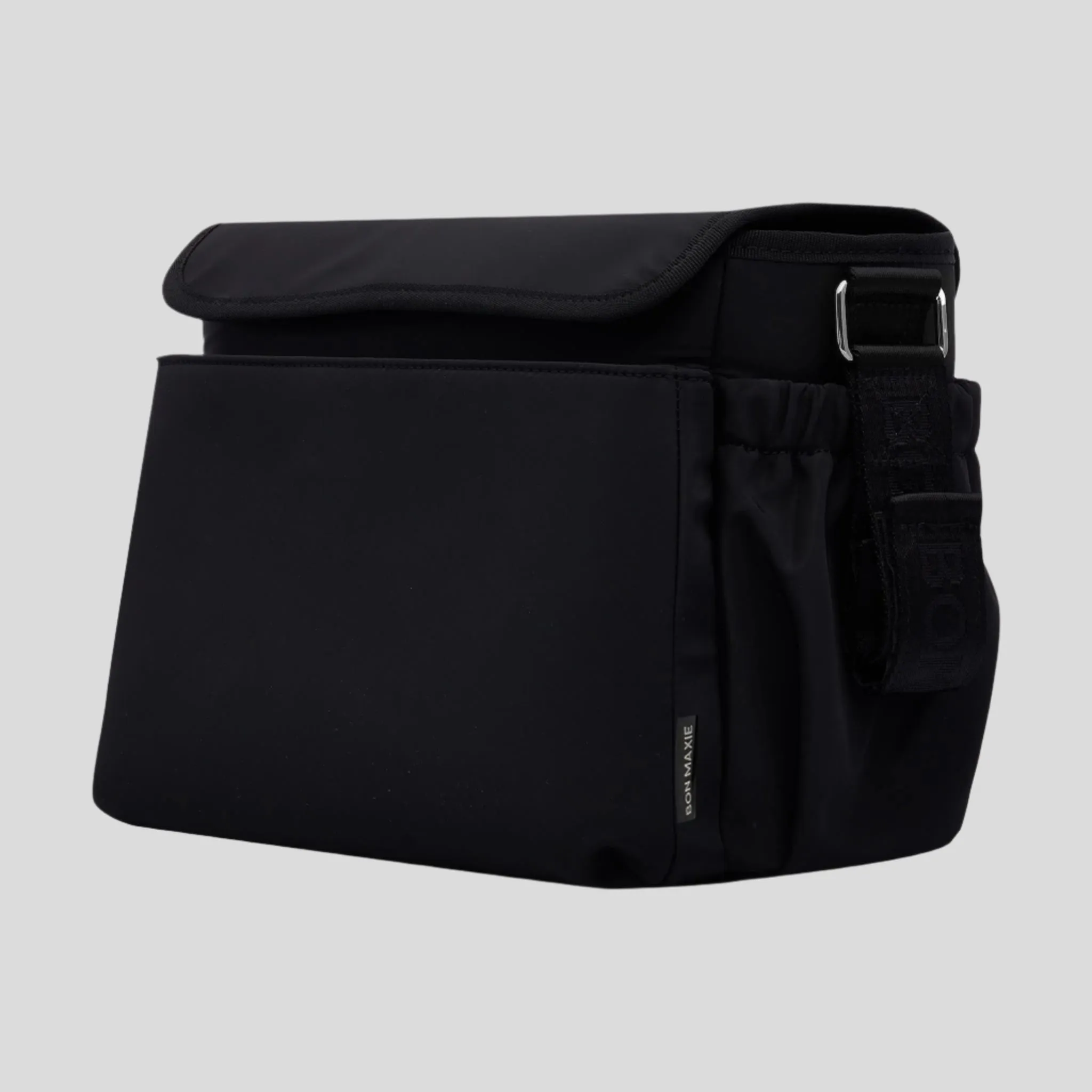 Carryall Pram Caddy -- Black Nylon