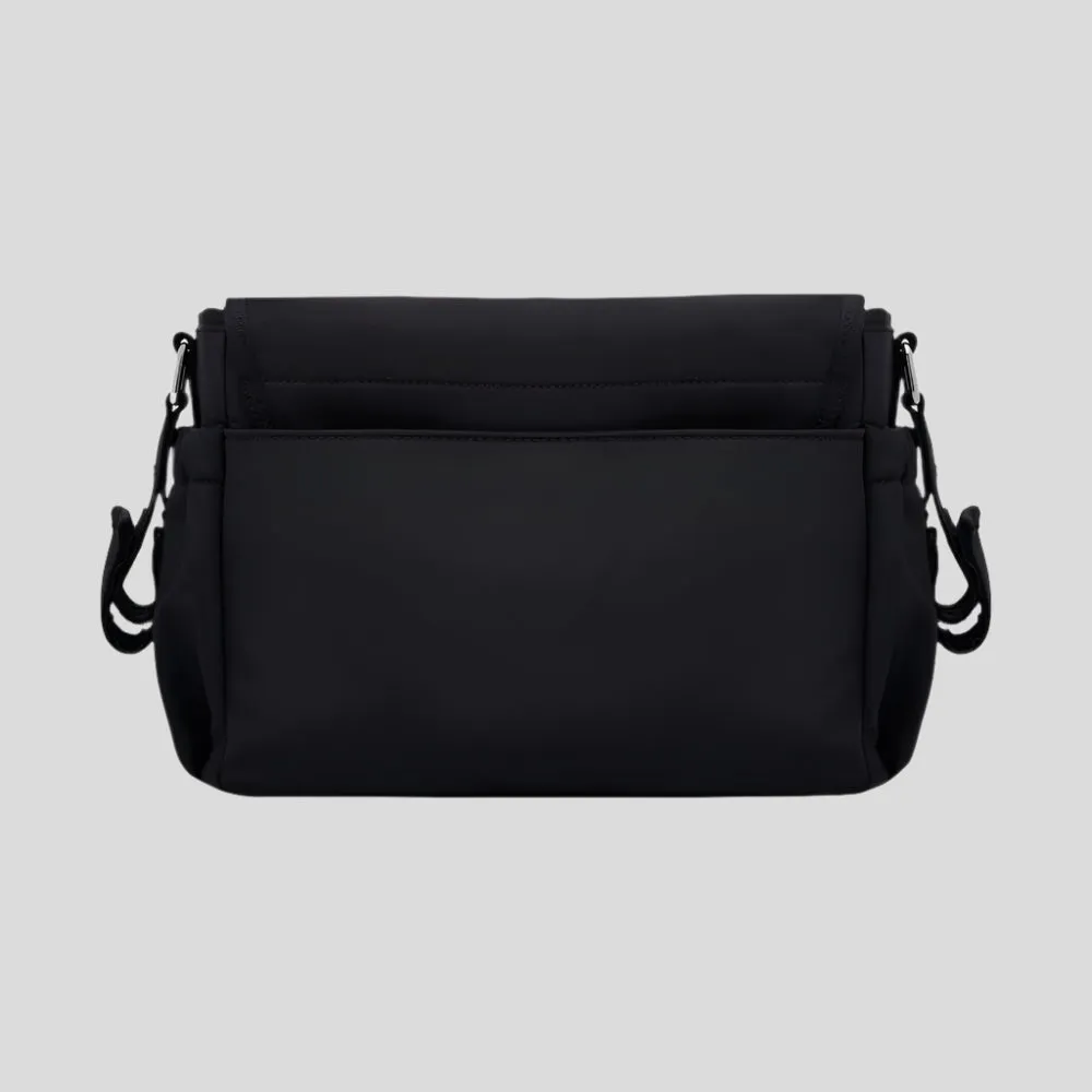 Carryall Pram Caddy -- Black Nylon