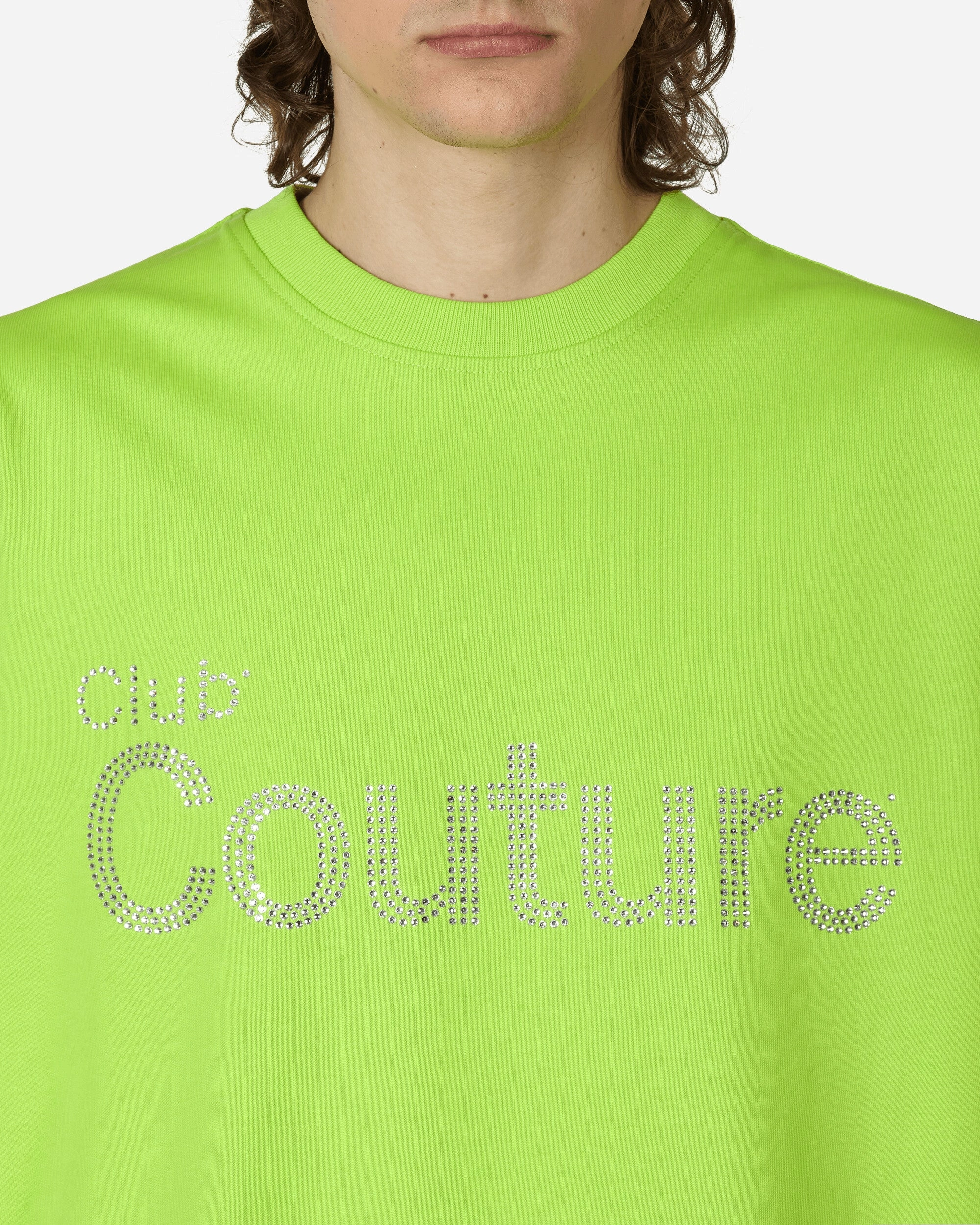 Club Couture 2 Pack Boxy & Tall T-Shirt Acid Green