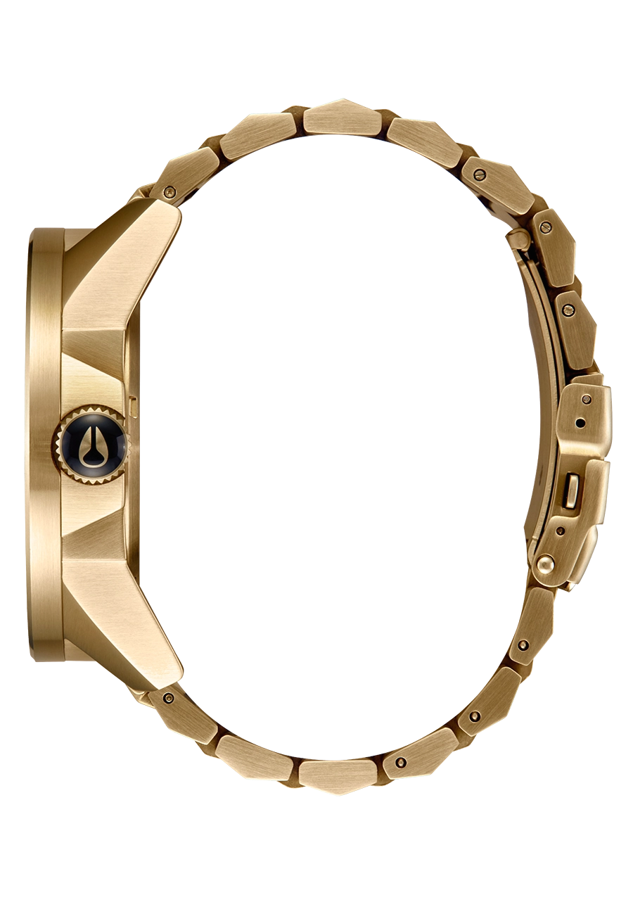 Corporal Stainless Steel - Yellow Gold / Black