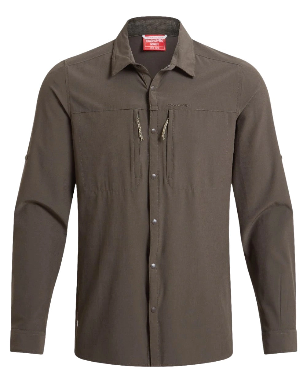 Craghoppers Mens NosiLife Pro Long Sleeved Shirt V