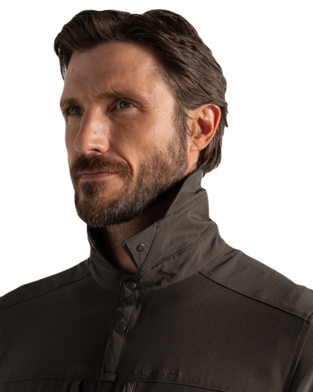 Craghoppers Mens NosiLife Pro Long Sleeved Shirt V