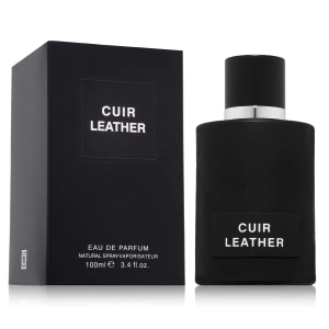 Cuir Leather by Fragrance World 100ml EDP