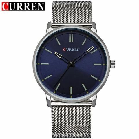 Curren Men's Ultra Thin Watch (Dial 4.5cm) - CUR 164