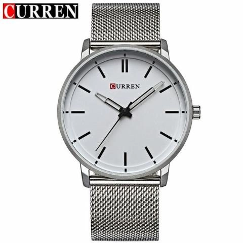 Curren Men's Ultra Thin Watch (Dial 4.5cm) - CUR 164