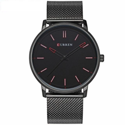 Curren Men's Ultra Thin Watch (Dial 4.5cm) - CUR 164