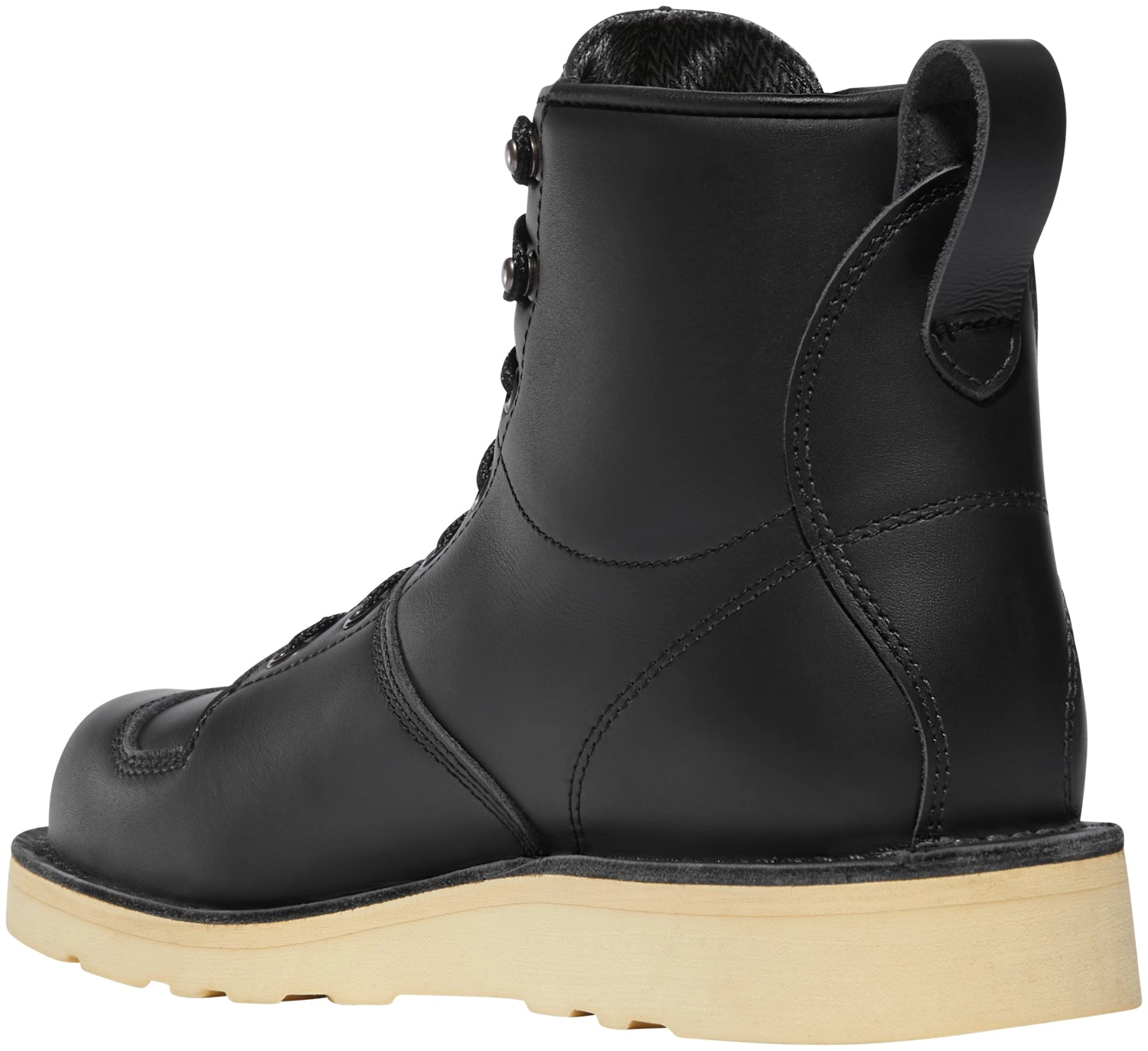 Danner Mens Moto Wedge GTX Black Leather Motorcycle Boots 9.5 D