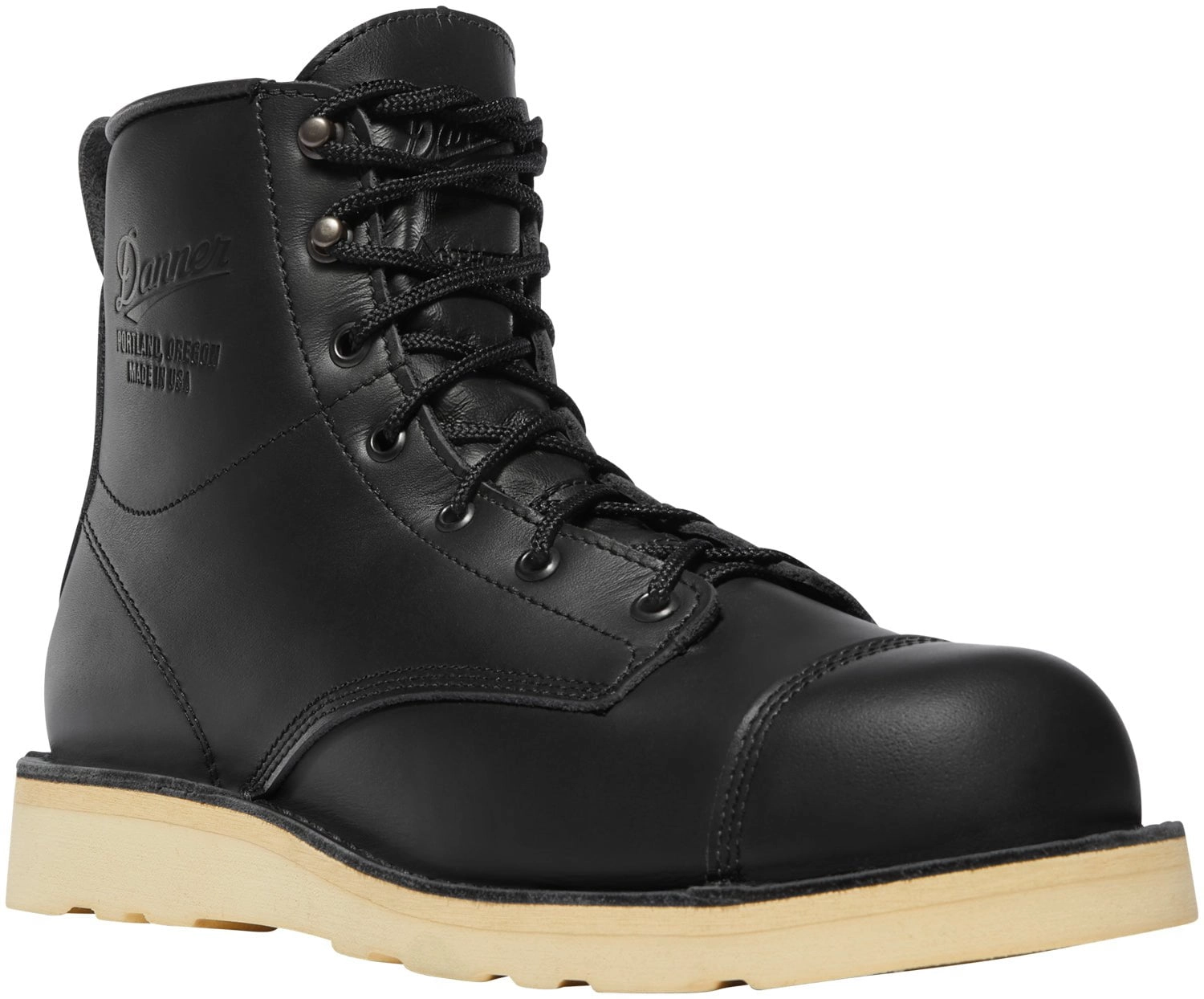Danner Mens Moto Wedge GTX Black Leather Motorcycle Boots 9.5 D