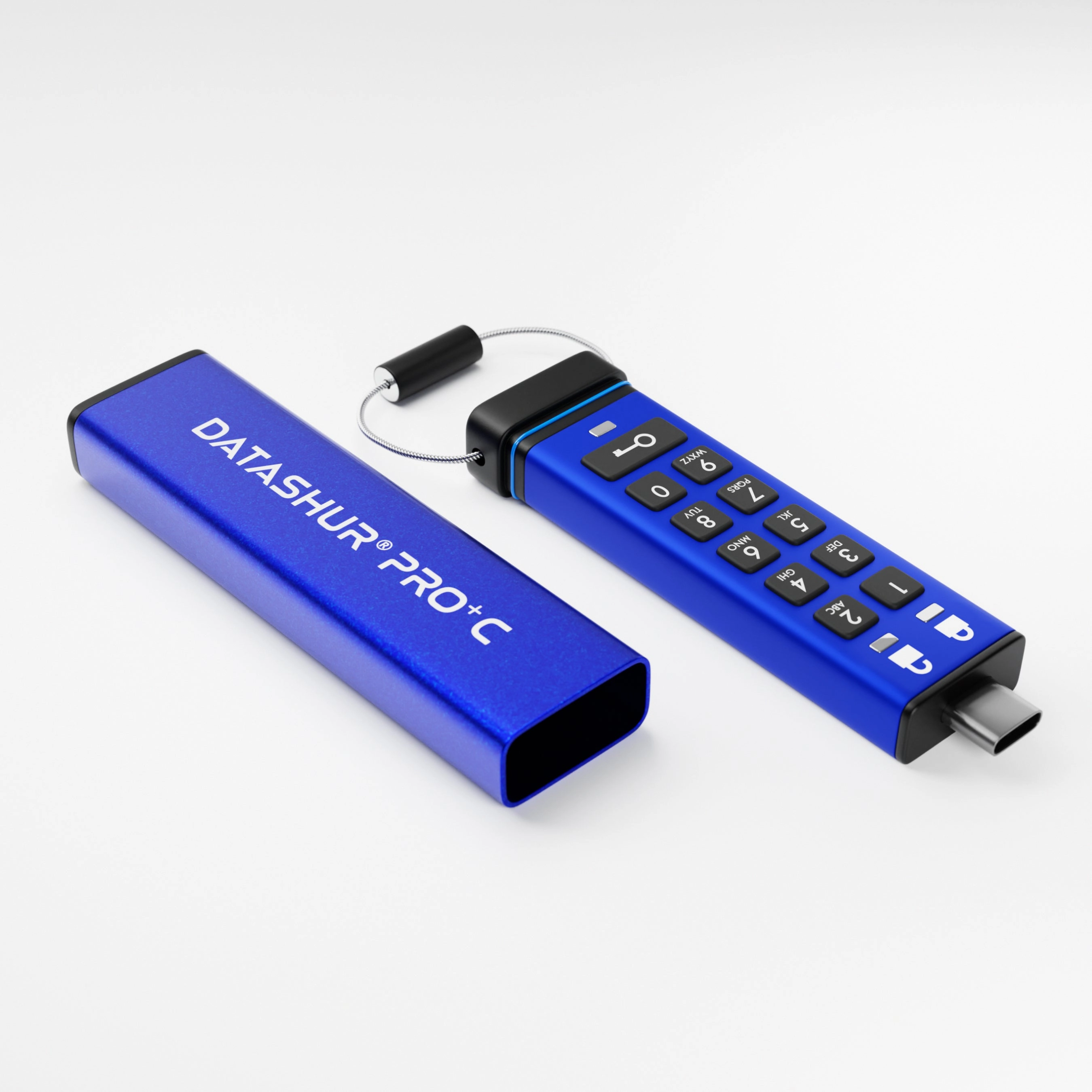 datAshur PRO C FIPS 140-3, Level 3 Hardware Encrypted Flash Drive by iStorage