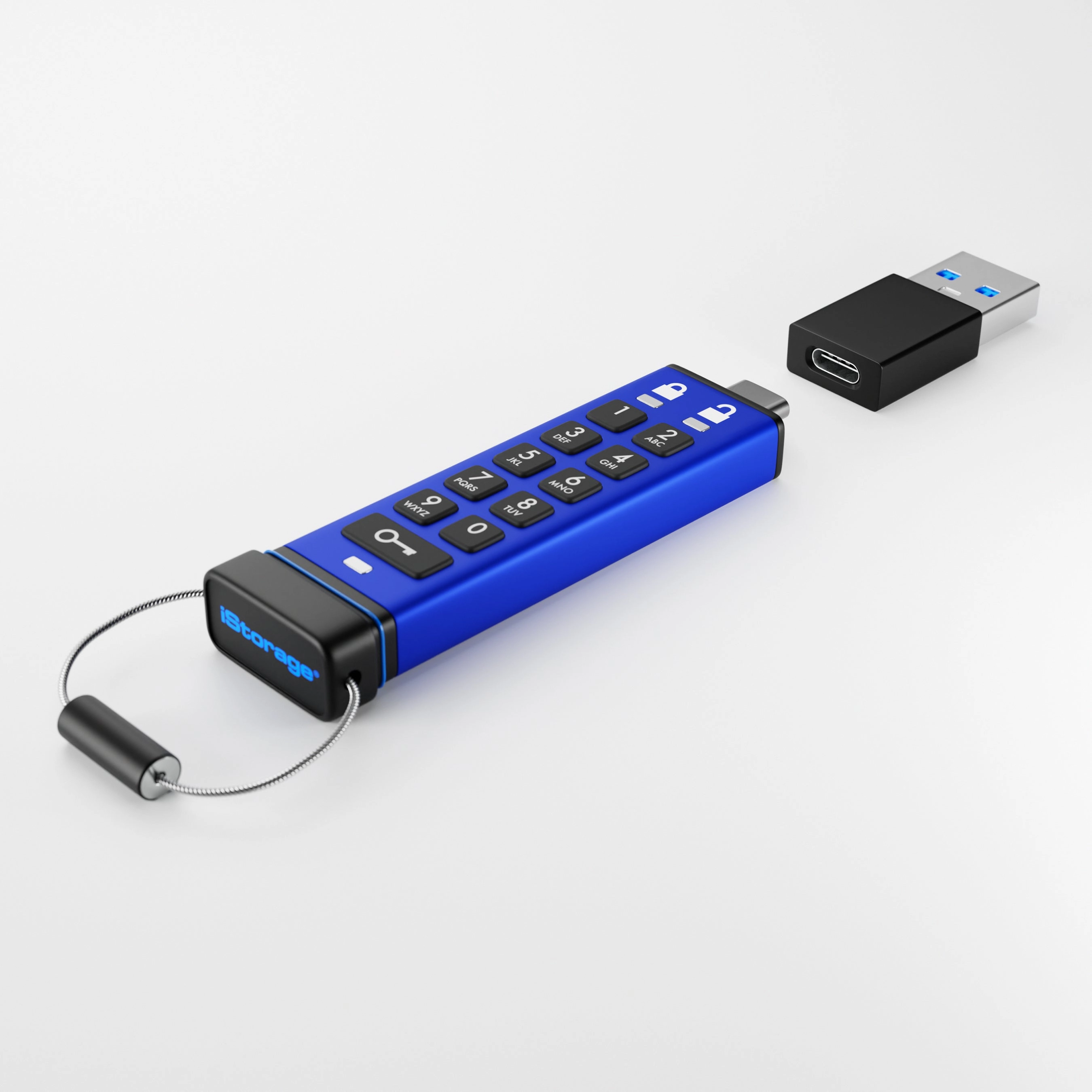 datAshur PRO C FIPS 140-3, Level 3 Hardware Encrypted Flash Drive by iStorage