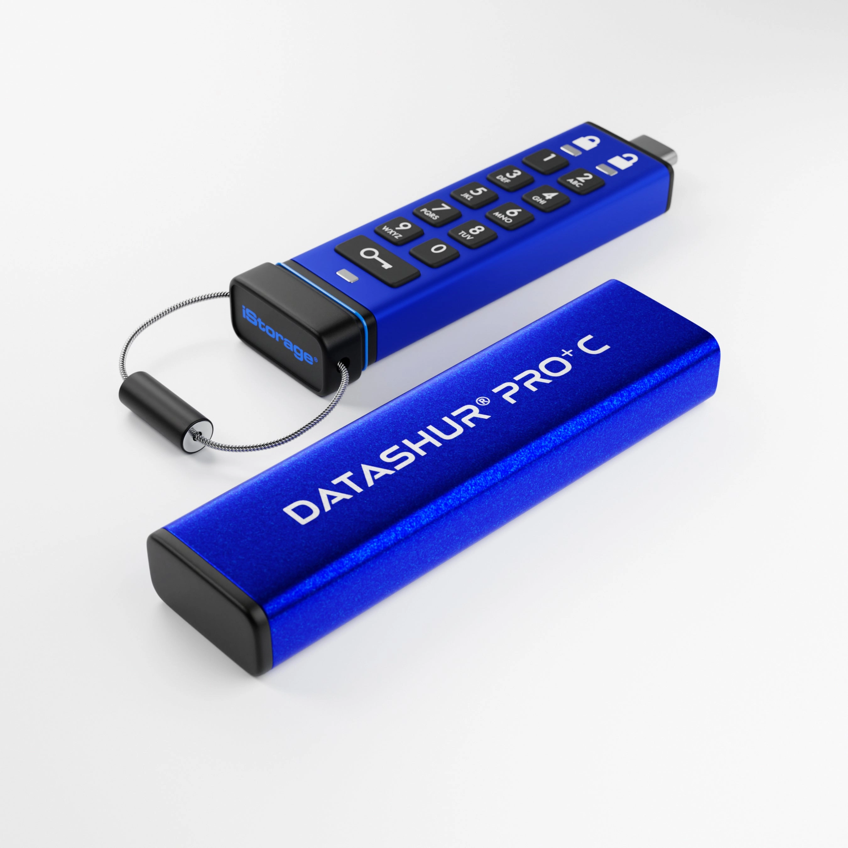 datAshur PRO C FIPS 140-3, Level 3 Hardware Encrypted Flash Drive by iStorage