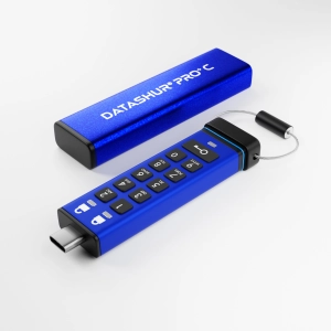 datAshur PRO C FIPS 140-3, Level 3 Hardware Encrypted Flash Drive by iStorage