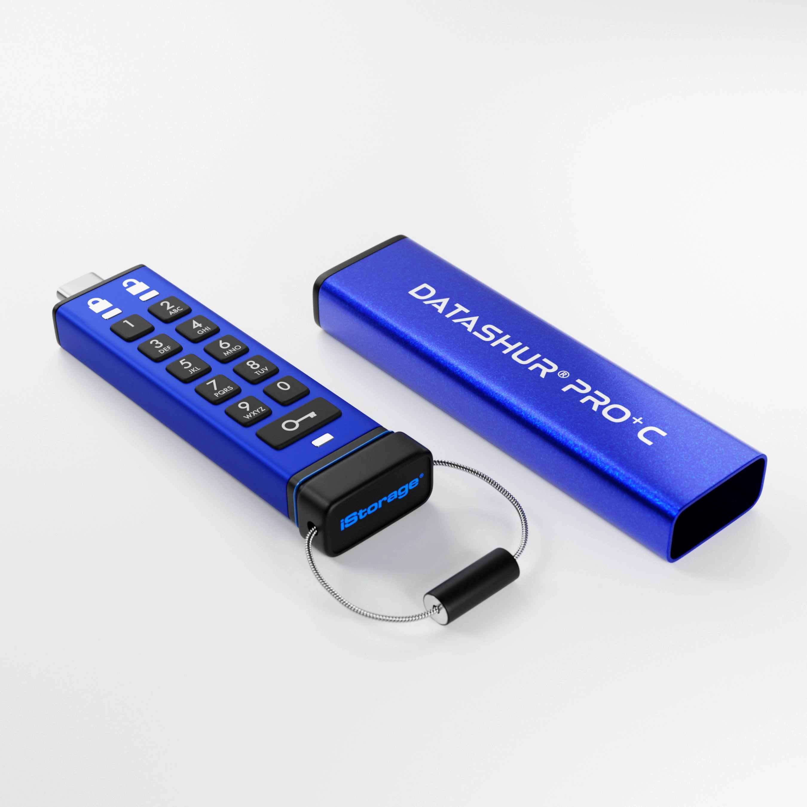 datAshur PRO C FIPS 140-3, Level 3 Hardware Encrypted Flash Drive by iStorage