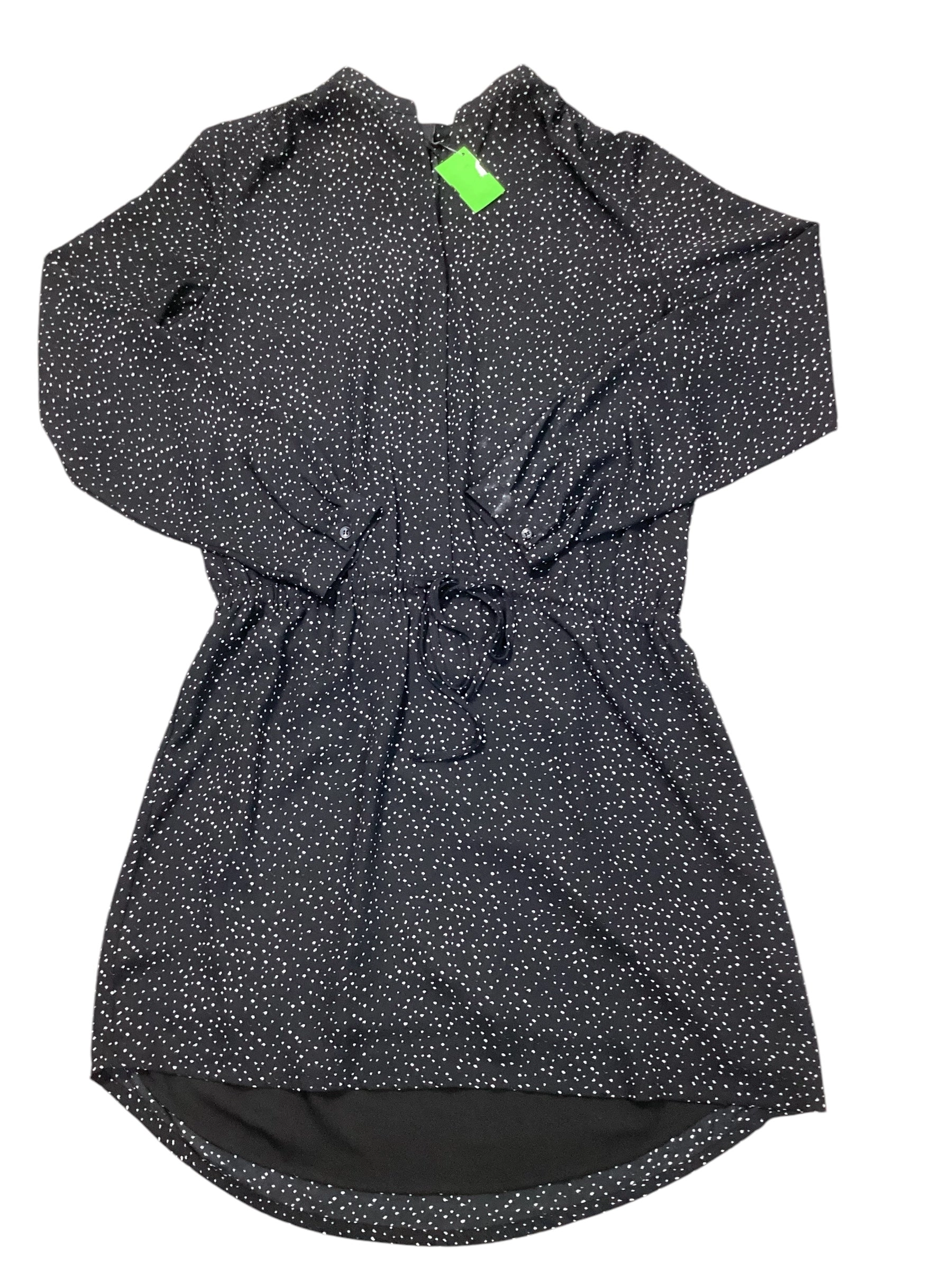 Dress Casual Short By Hilary Radley In Black, Size:M