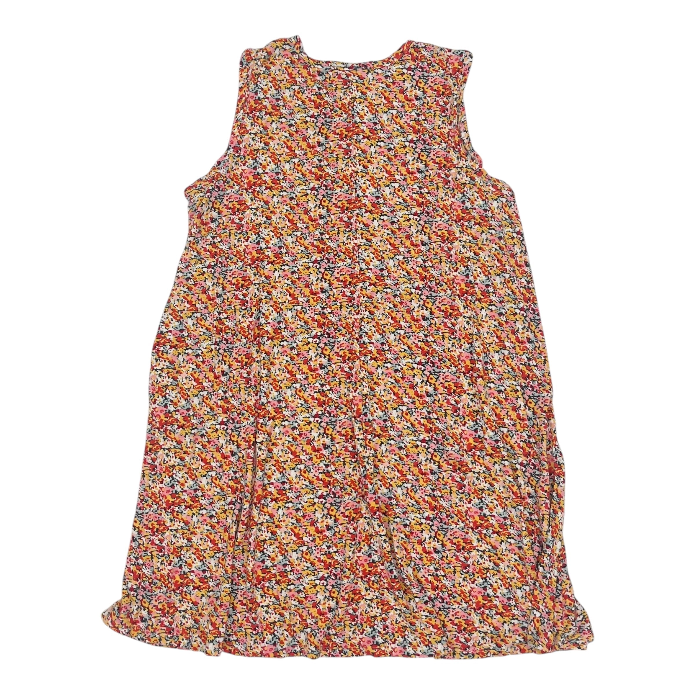 Dress Casual Short By Tahari By Arthur Levine In Floral Print, Size:2X
