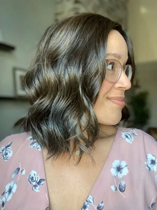 Dress Me Up | Synthetic Lace Front Wig (Mono Part)