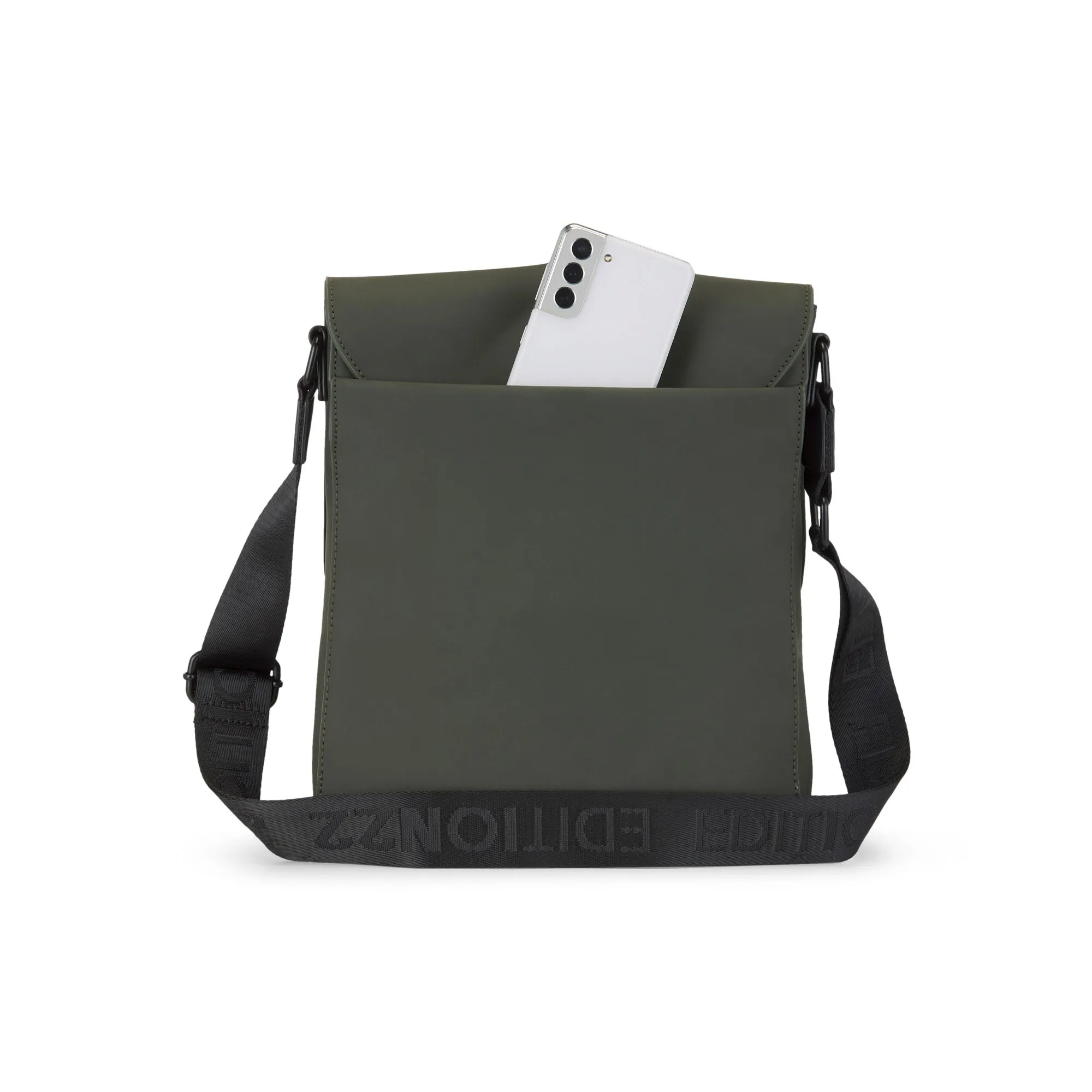 Edition22 Core Flap Crossbody *Drop Ship*