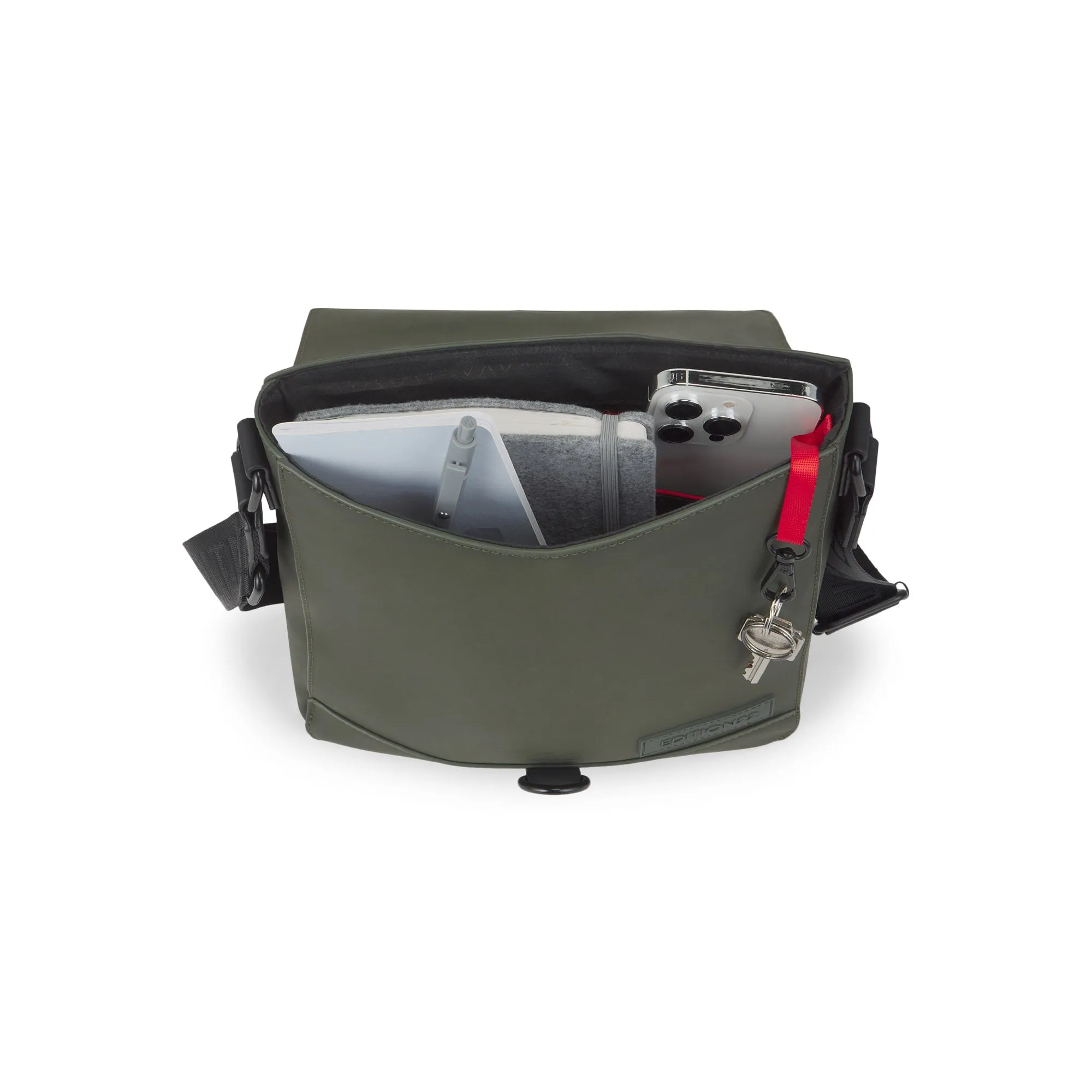 Edition22 Core Flap Crossbody *Drop Ship*