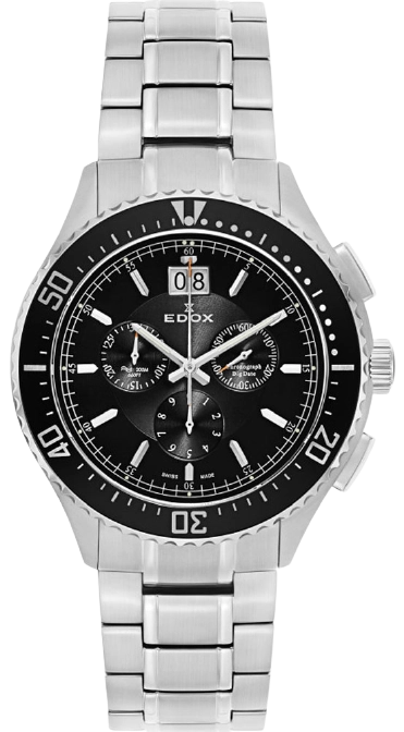Edox C1 Chronograph Big Date 10026 3M NIN