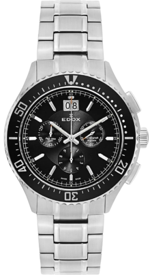 Edox C1 Chronograph Big Date 10026 3M NIN