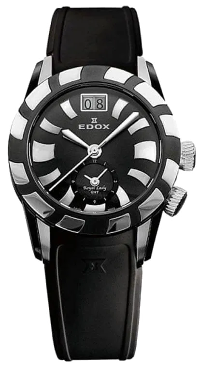Edox Royal Lady GMT 62005 357N NIN
