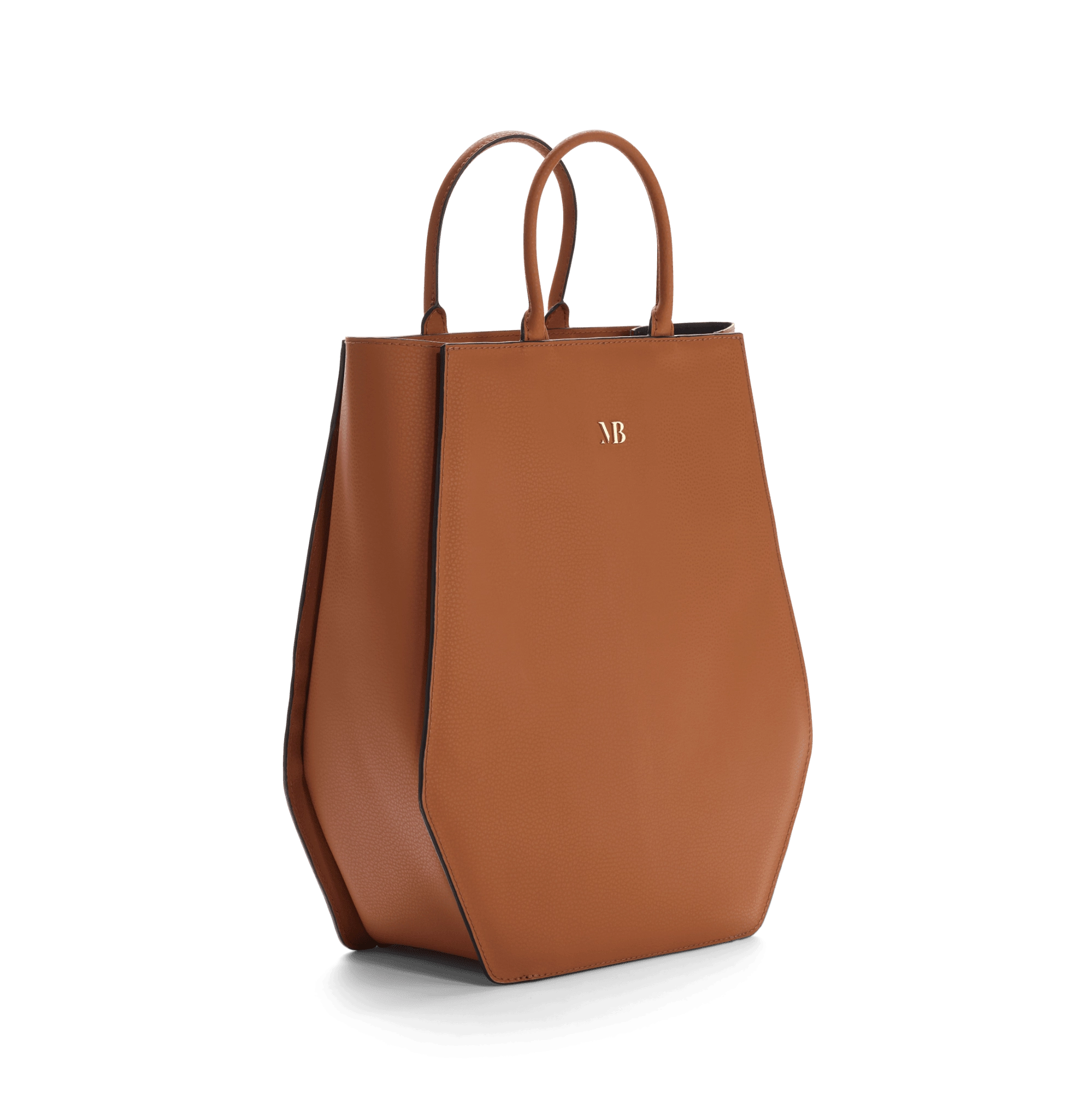 Elay MIRUM® Leather Vegan Tote Bag | Cognac