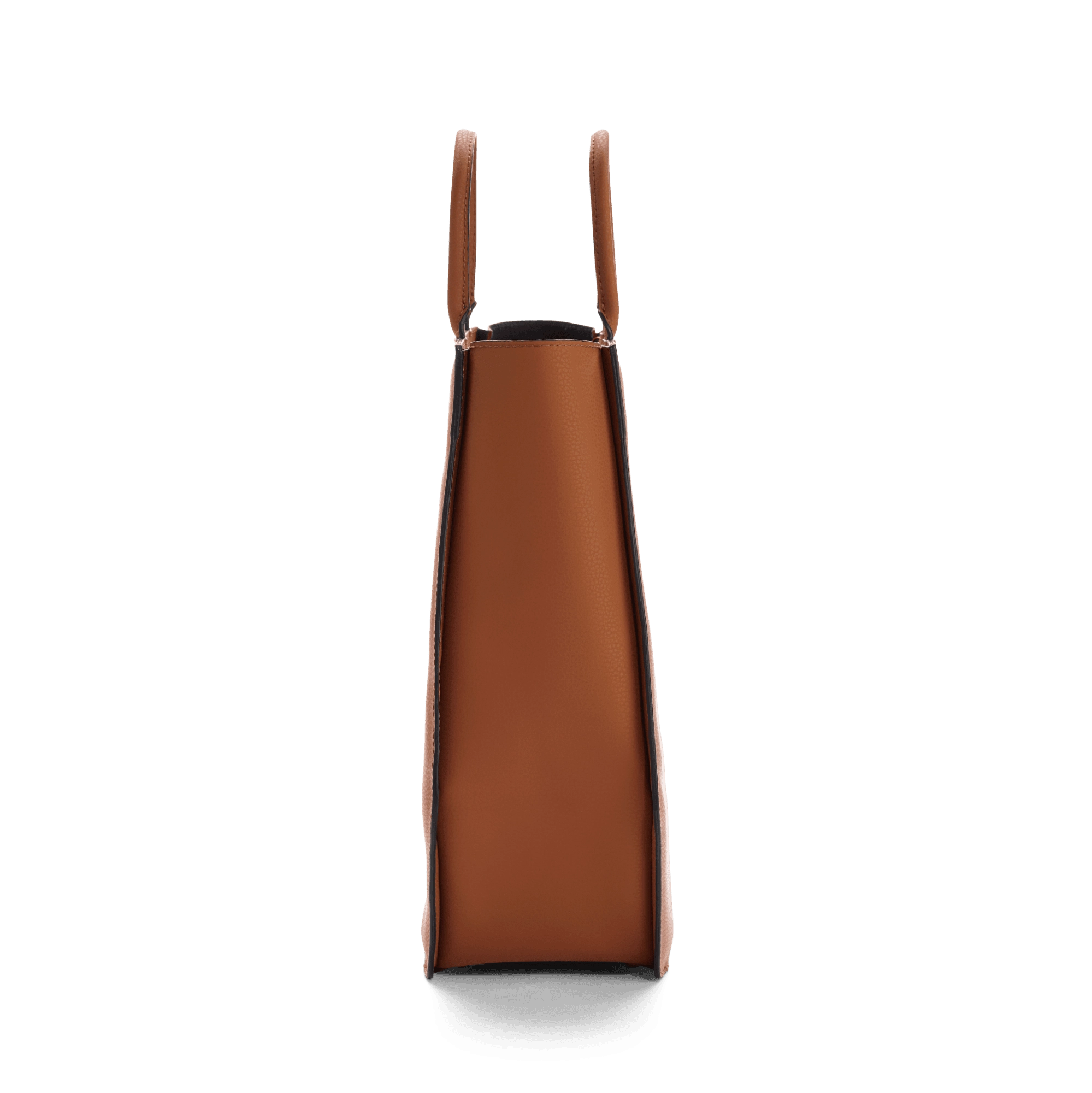 Elay MIRUM® Leather Vegan Tote Bag | Cognac