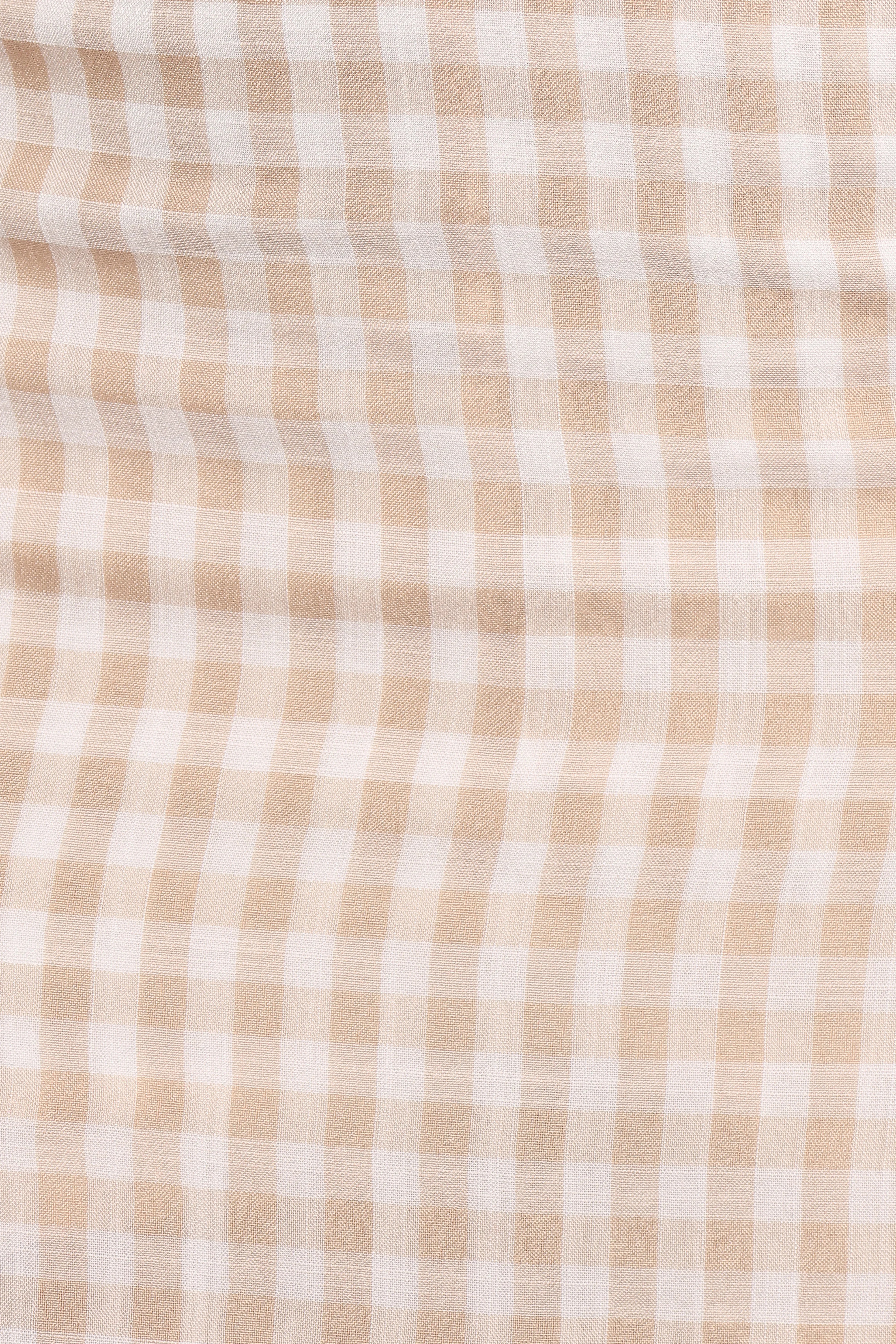Elia Skort - Beige Check