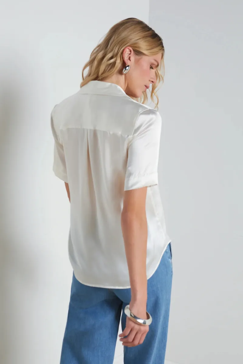 Ellah Silk Blouse