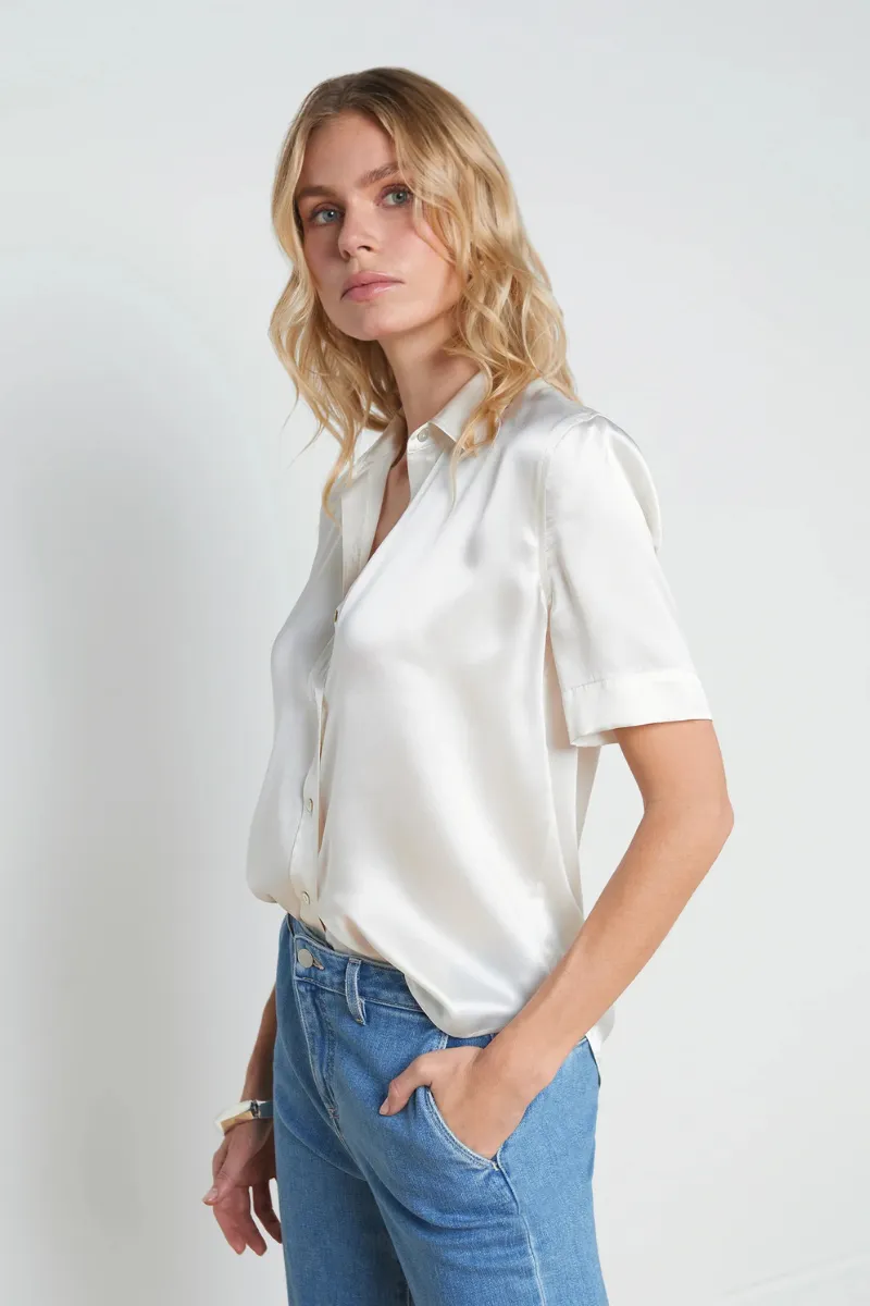 Ellah Silk Blouse