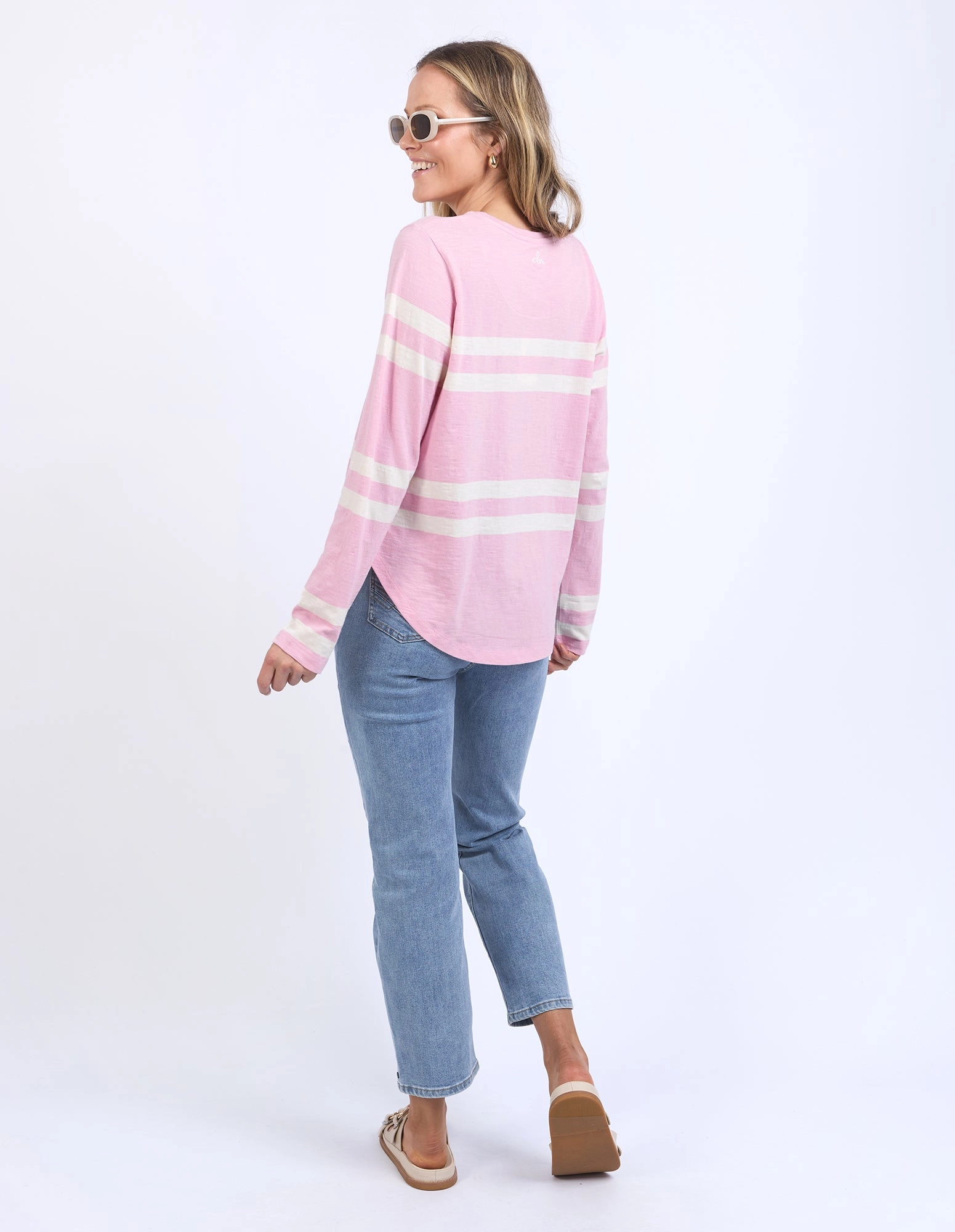 Elm Allegra L/S Tee Soft Pink