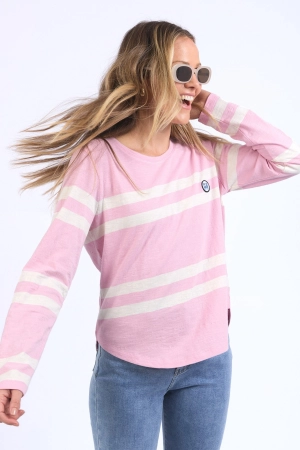 Elm Allegra L/S Tee Soft Pink