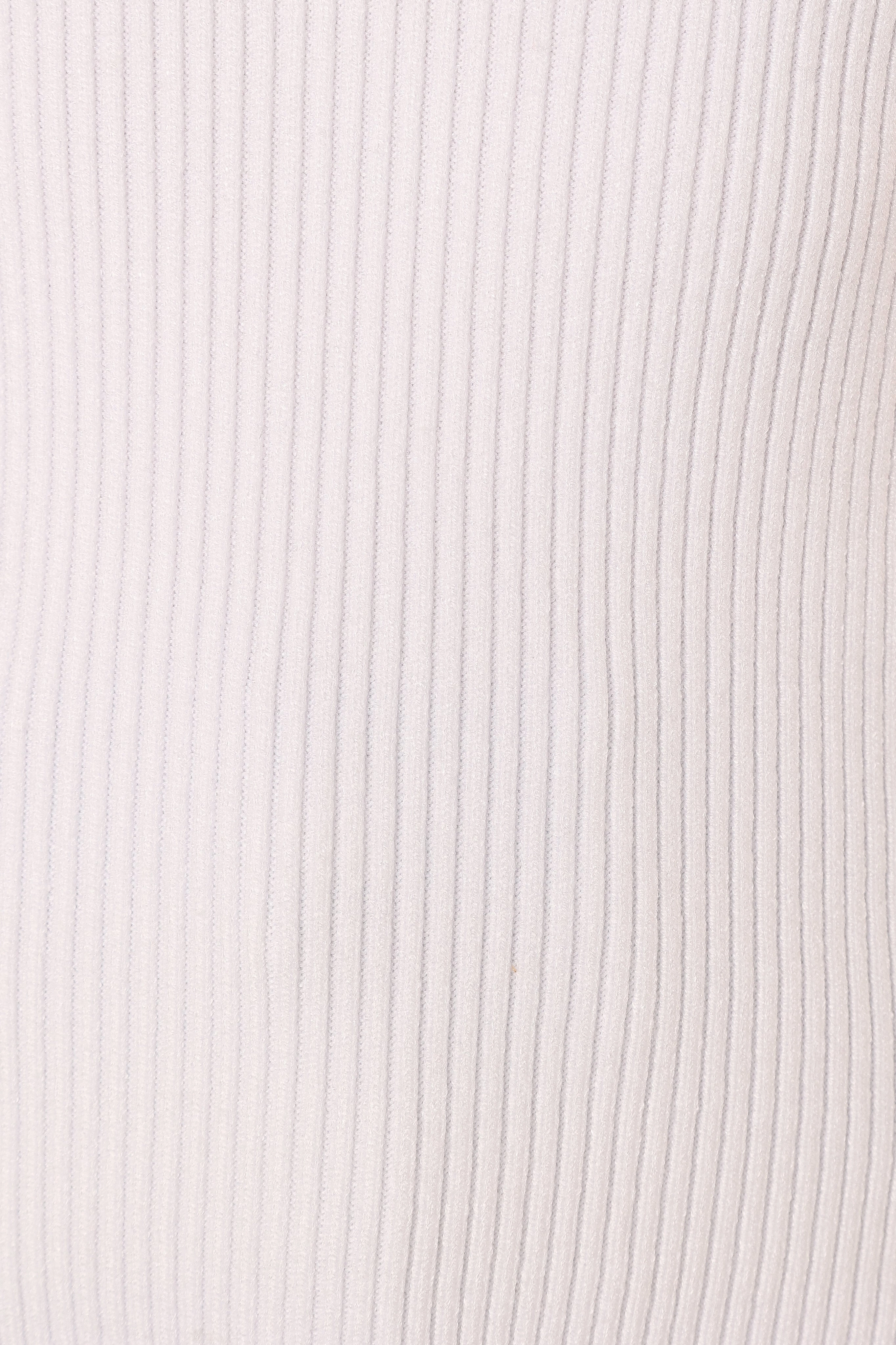 Emily Rib Top - White