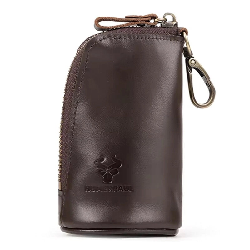 Fashion Zipper Home Keychain Car Key Storage Bag
