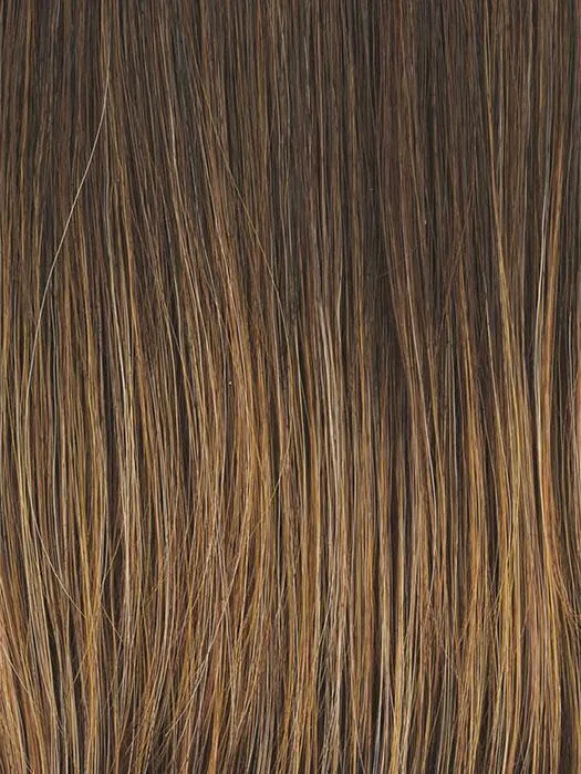 Feature Length | Synthetic Lace Front Wig (Hand-Tied)