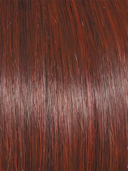 Feature Length | Synthetic Lace Front Wig (Hand-Tied)