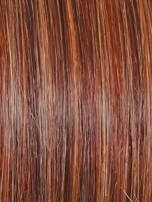 Feature Length | Synthetic Lace Front Wig (Hand-Tied)