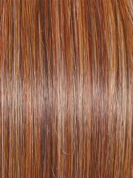 Feature Length | Synthetic Lace Front Wig (Hand-Tied)