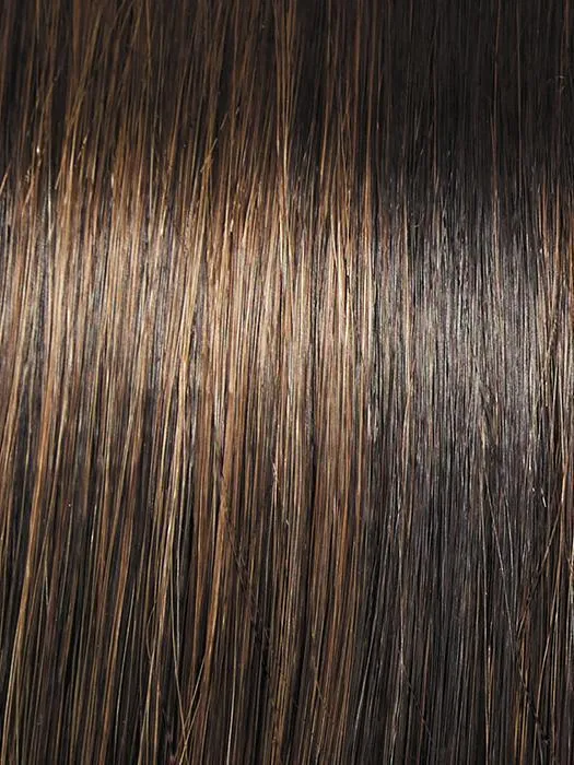 Feature Length | Synthetic Lace Front Wig (Hand-Tied)