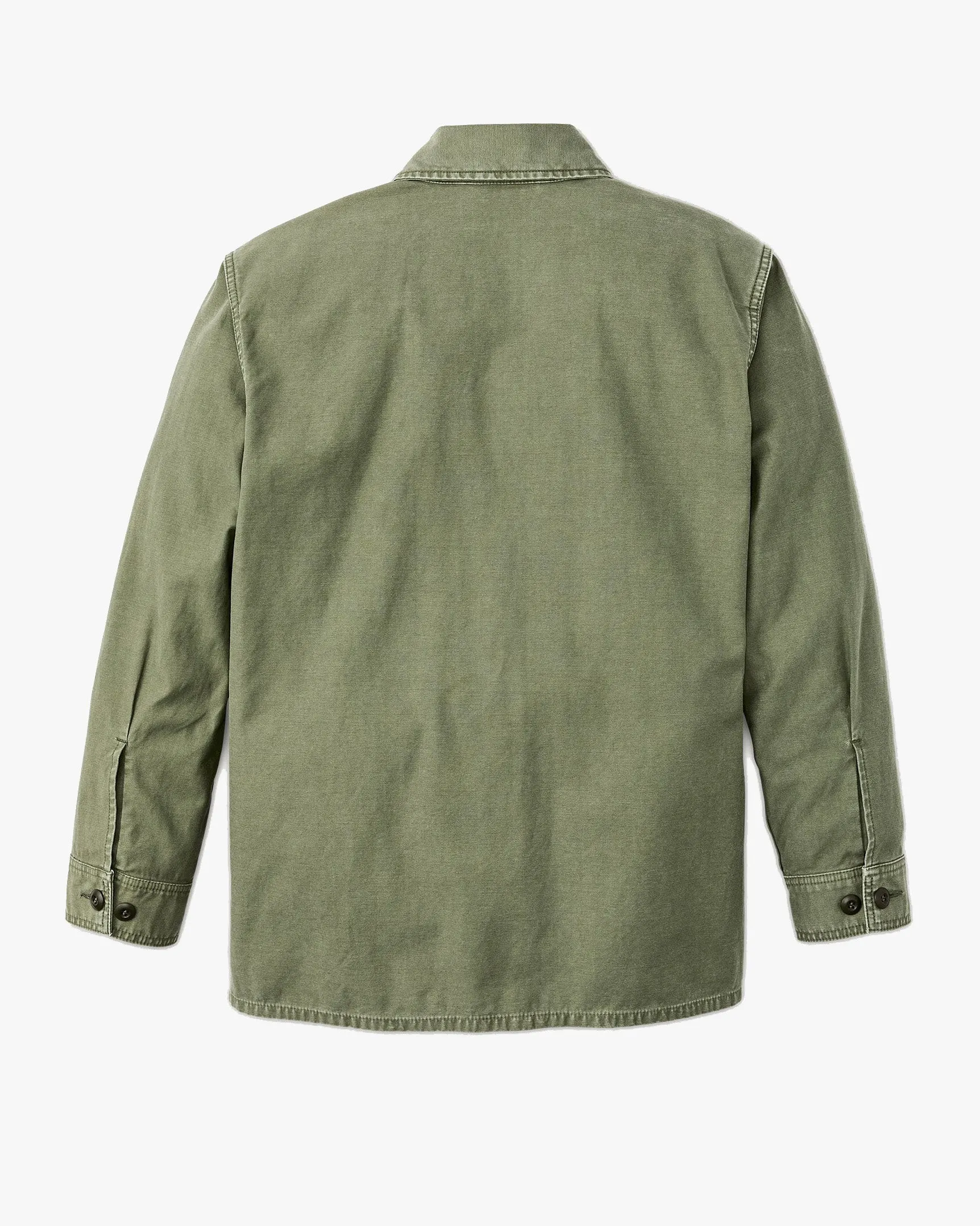 Filson Reverse Sateen Field Cruiser Jacket - Washed Fatigue Green