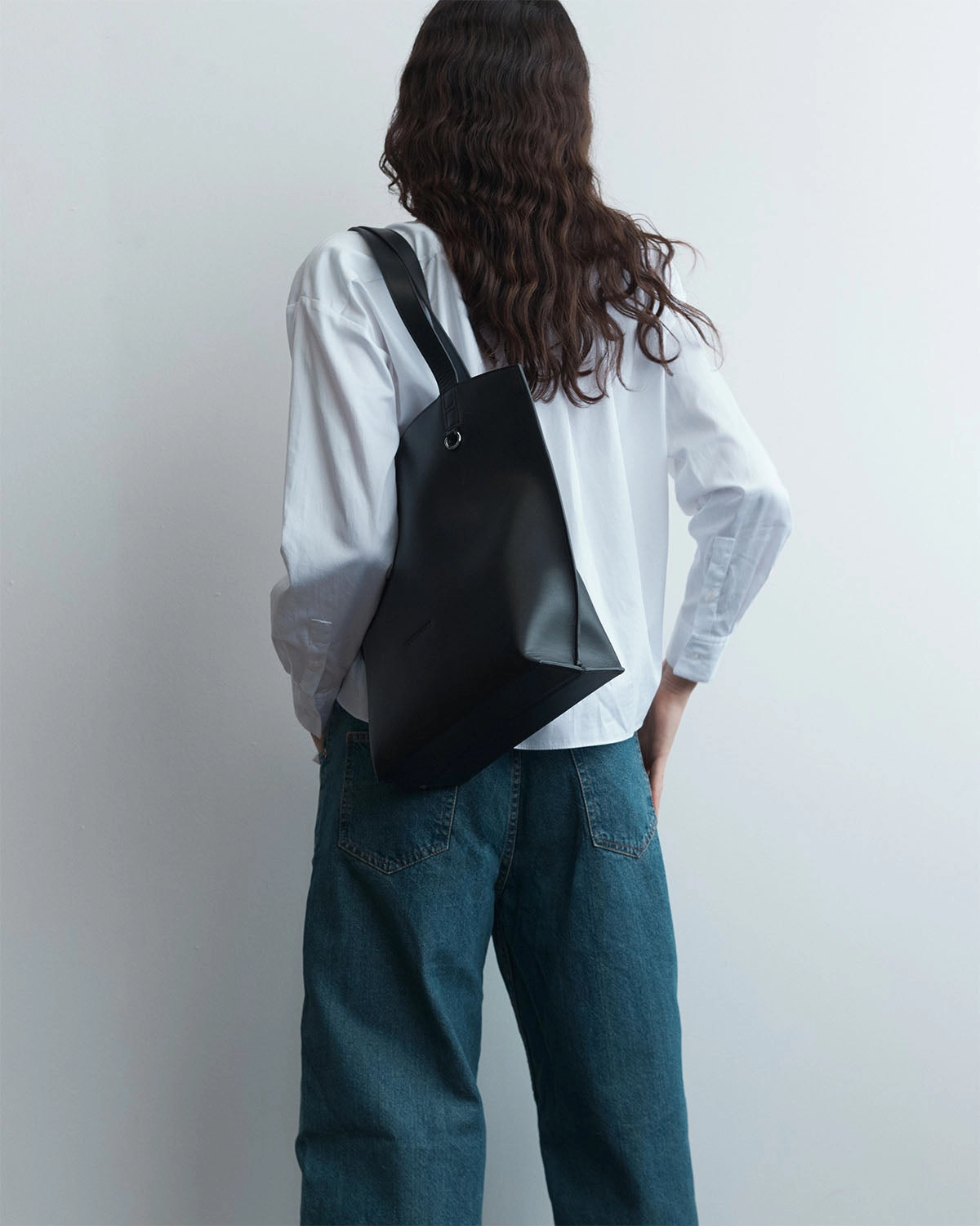 Florence Tote: Black