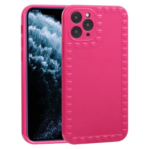 For iPhone 11 Bear Pattern TPU Phone Protective Case