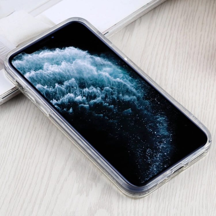 For iPhone 11 Bear Pattern TPU Phone Protective Case