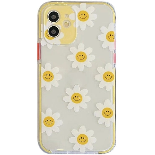 For iPhone 12 Shockproof TPU Pattern Protective Case
