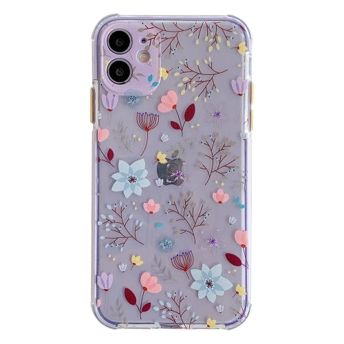 For iPhone 12 Shockproof TPU Pattern Protective Case